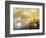 Moonlight in Venice-Thomas Moran-Framed Giclee Print