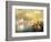 Moonlight in Venice-Thomas Moran-Framed Giclee Print