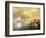 Moonlight in Venice-Thomas Moran-Framed Giclee Print