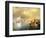 Moonlight in Venice-Thomas Moran-Framed Giclee Print