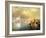 Moonlight in Venice-Thomas Moran-Framed Giclee Print