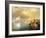 Moonlight in Venice-Thomas Moran-Framed Giclee Print