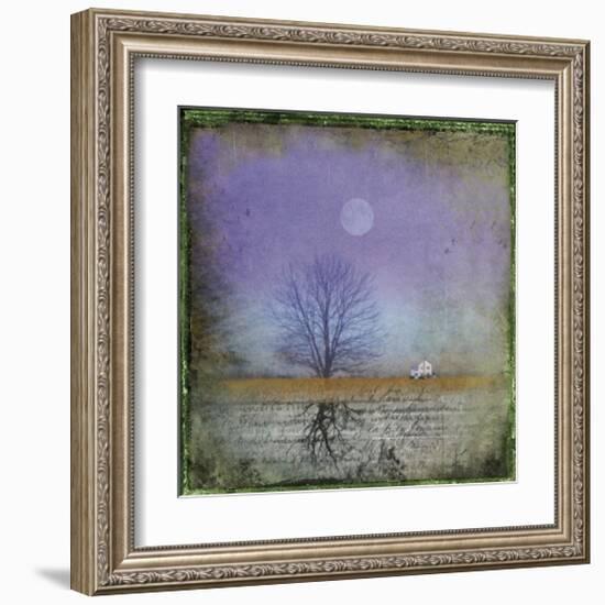 Moonlight in Vermont-Dawne Polis-Framed Giclee Print