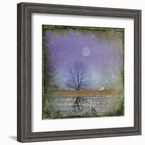 Moonlight in Vermont-Dawne Polis-Framed Giclee Print