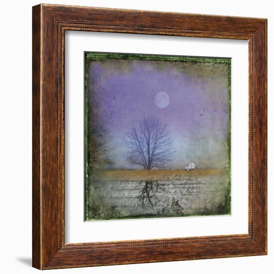 Moonlight in Vermont-Dawne Polis-Framed Giclee Print