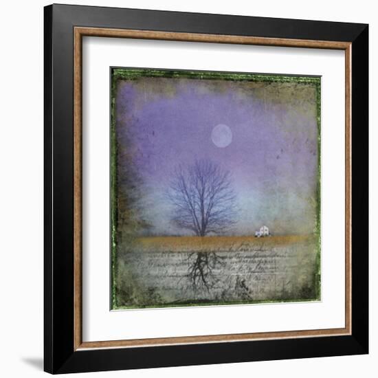 Moonlight in Vermont-Dawne Polis-Framed Giclee Print