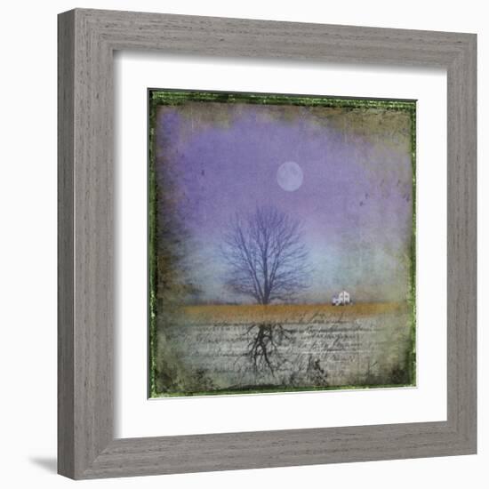 Moonlight in Vermont-Dawne Polis-Framed Giclee Print