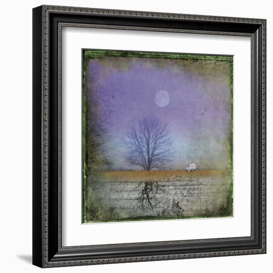 Moonlight in Vermont-Dawne Polis-Framed Giclee Print