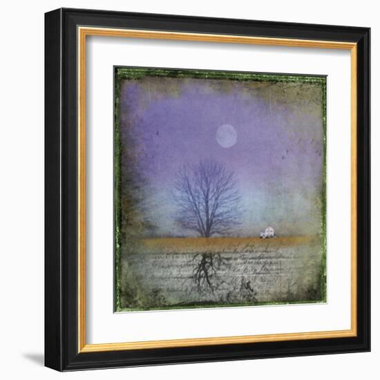 Moonlight in Vermont-Dawne Polis-Framed Giclee Print