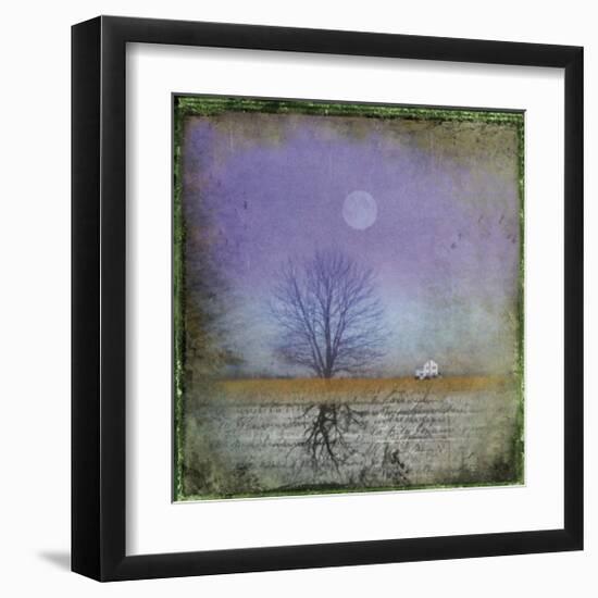 Moonlight in Vermont-Dawne Polis-Framed Giclee Print