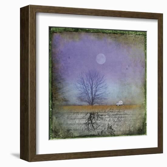 Moonlight in Vermont-Dawne Polis-Framed Giclee Print