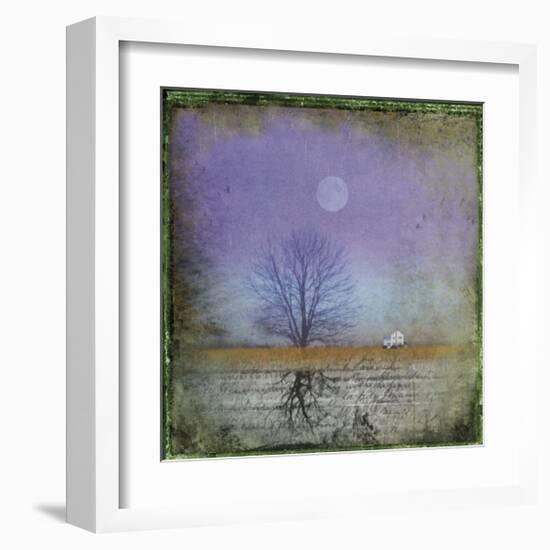 Moonlight in Vermont-Dawne Polis-Framed Giclee Print