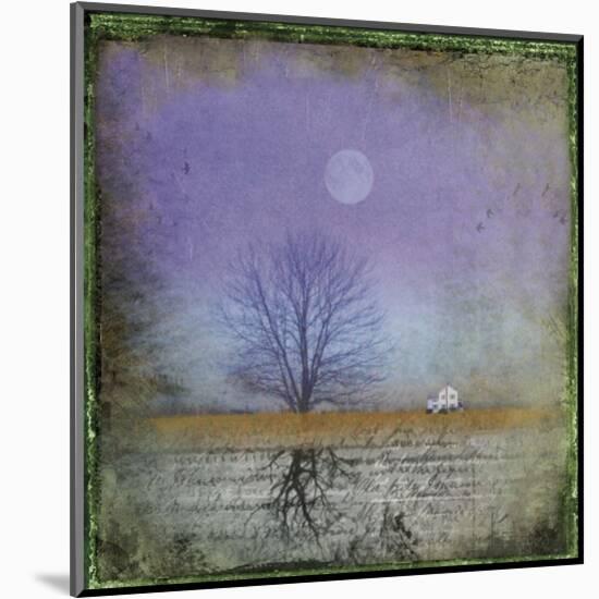 Moonlight in Vermont-Dawne Polis-Mounted Art Print