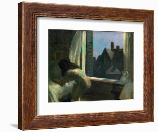 Moonlight Interior-Edward Hopper-Framed Giclee Print