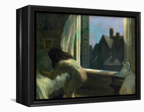 Moonlight Interior-Edward Hopper-Framed Premier Image Canvas