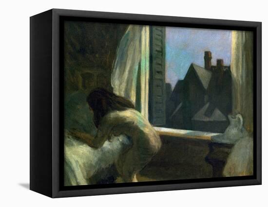 Moonlight Interior-Edward Hopper-Framed Premier Image Canvas