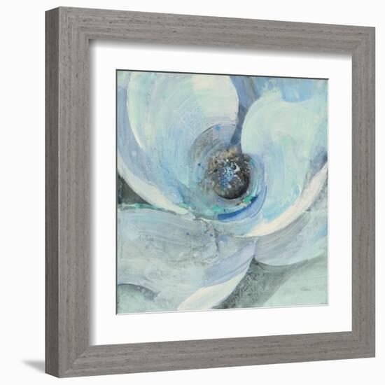 Moonlight Magnolia I-Albena Hristova-Framed Art Print