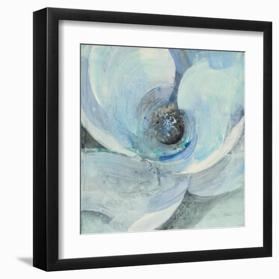 Moonlight Magnolia I-Albena Hristova-Framed Art Print