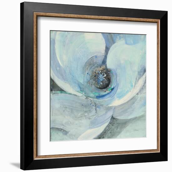 Moonlight Magnolia I-Albena Hristova-Framed Art Print