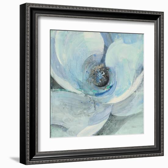 Moonlight Magnolia I-Albena Hristova-Framed Art Print