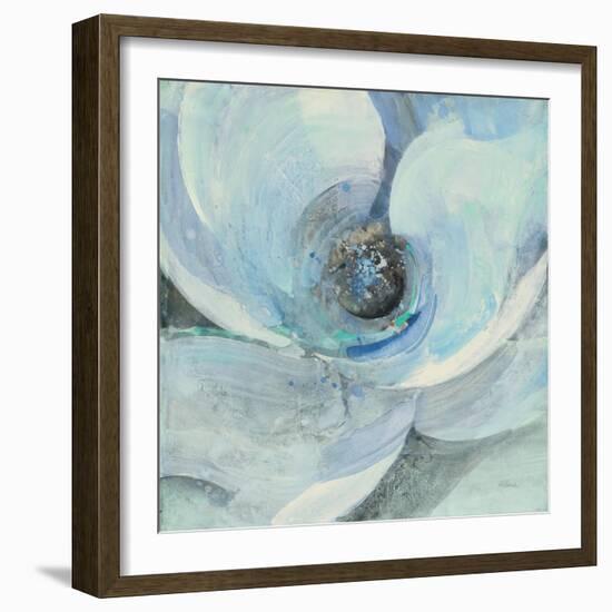 Moonlight Magnolia I-Albena Hristova-Framed Art Print