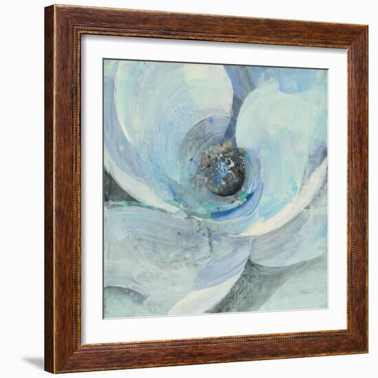 Moonlight Magnolia I-Albena Hristova-Framed Art Print