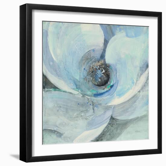 Moonlight Magnolia I-Albena Hristova-Framed Art Print