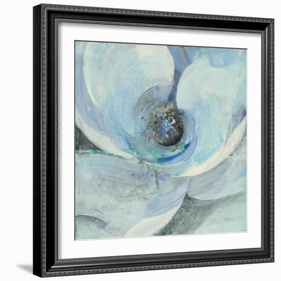 Moonlight Magnolia I-Albena Hristova-Framed Art Print