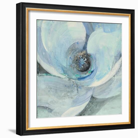 Moonlight Magnolia I-Albena Hristova-Framed Art Print