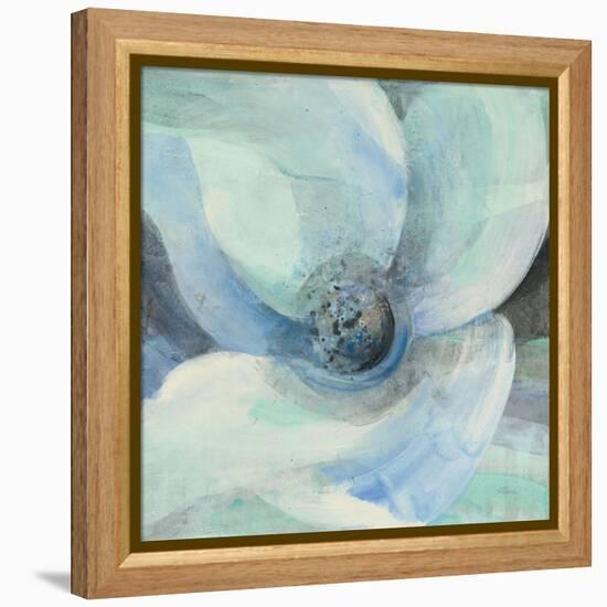 Moonlight Magnolia II-Albena Hristova-Framed Stretched Canvas