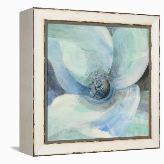 Moonlight Magnolia II-Albena Hristova-Framed Stretched Canvas