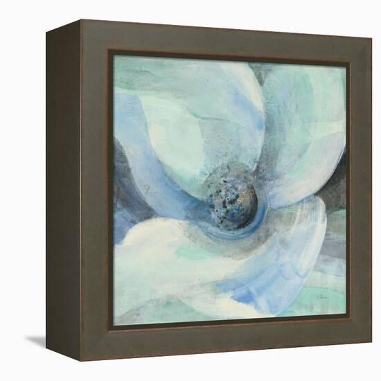 Moonlight Magnolia II-Albena Hristova-Framed Stretched Canvas