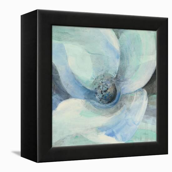 Moonlight Magnolia II-Albena Hristova-Framed Stretched Canvas