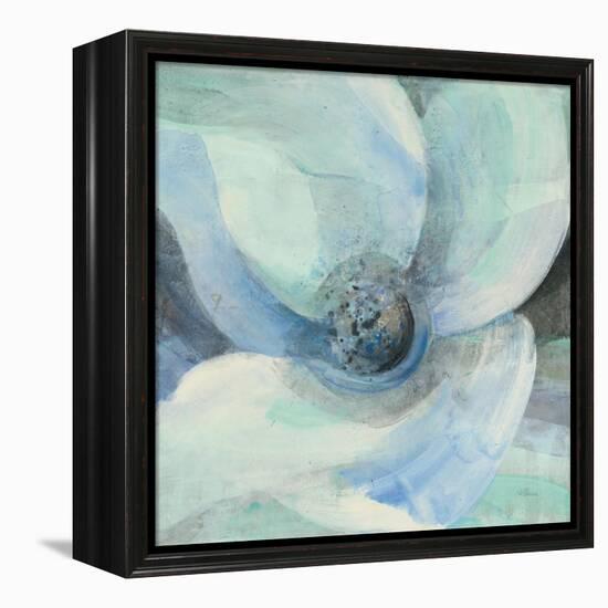 Moonlight Magnolia II-Albena Hristova-Framed Stretched Canvas