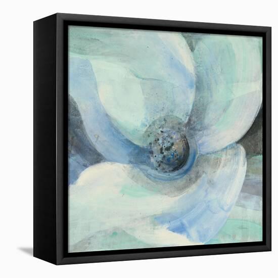 Moonlight Magnolia II-Albena Hristova-Framed Stretched Canvas