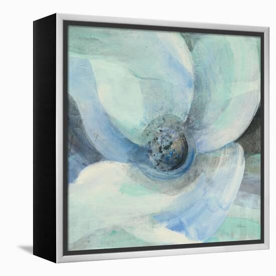 Moonlight Magnolia II-Albena Hristova-Framed Stretched Canvas