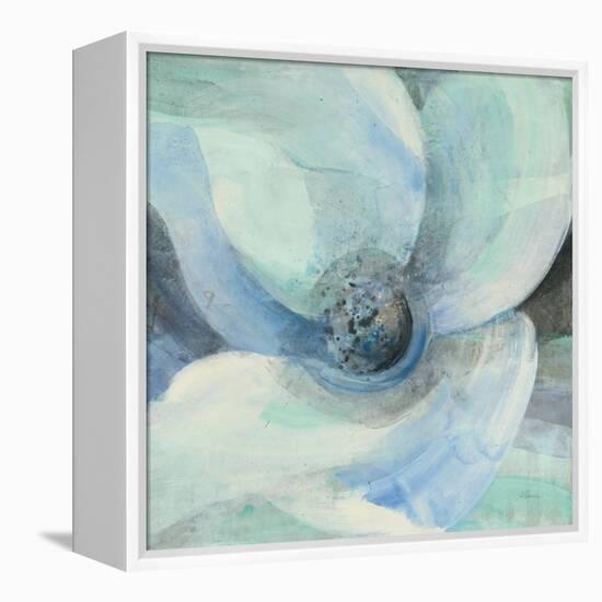 Moonlight Magnolia II-Albena Hristova-Framed Stretched Canvas