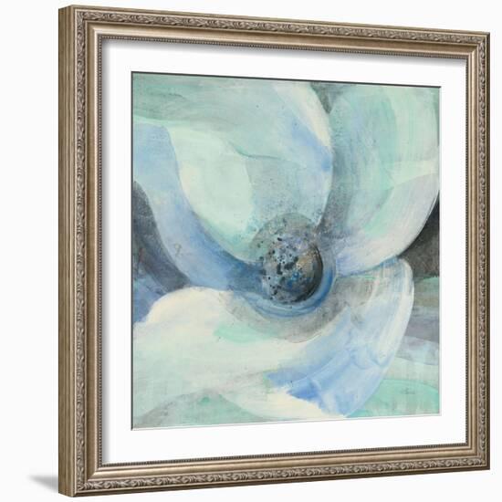 Moonlight Magnolia II-Albena Hristova-Framed Art Print