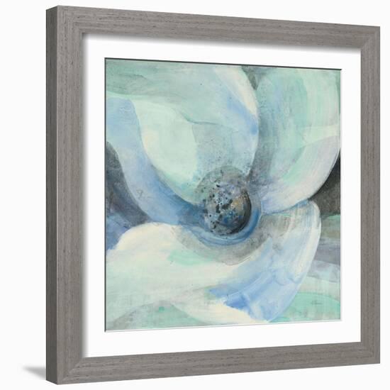 Moonlight Magnolia II-Albena Hristova-Framed Art Print