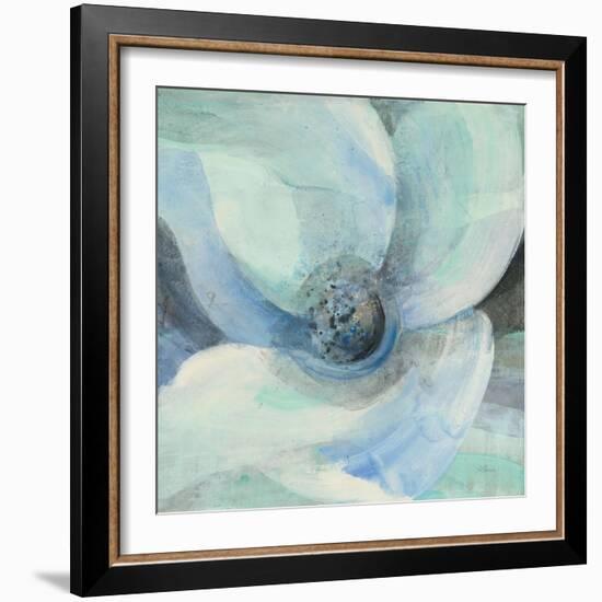 Moonlight Magnolia II-Albena Hristova-Framed Art Print