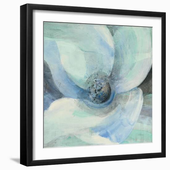 Moonlight Magnolia II-Albena Hristova-Framed Art Print