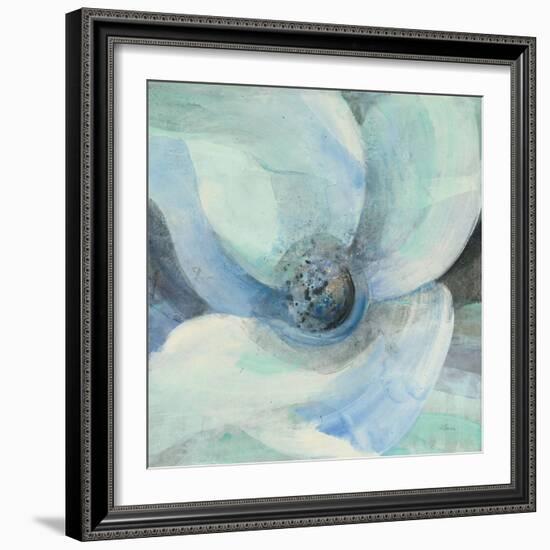 Moonlight Magnolia II-Albena Hristova-Framed Art Print