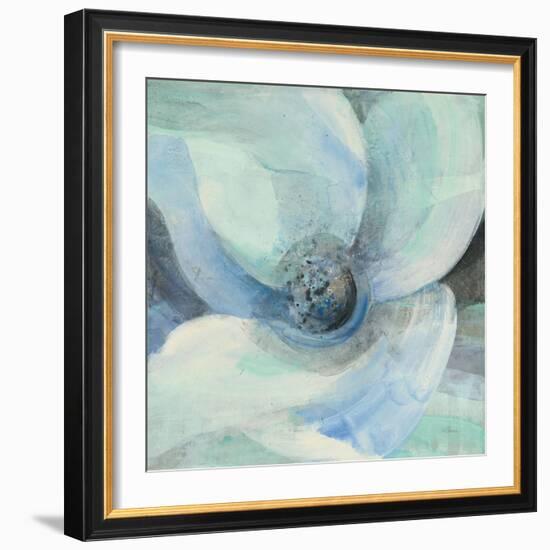 Moonlight Magnolia II-Albena Hristova-Framed Art Print