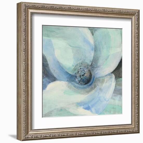 Moonlight Magnolia II-Albena Hristova-Framed Art Print