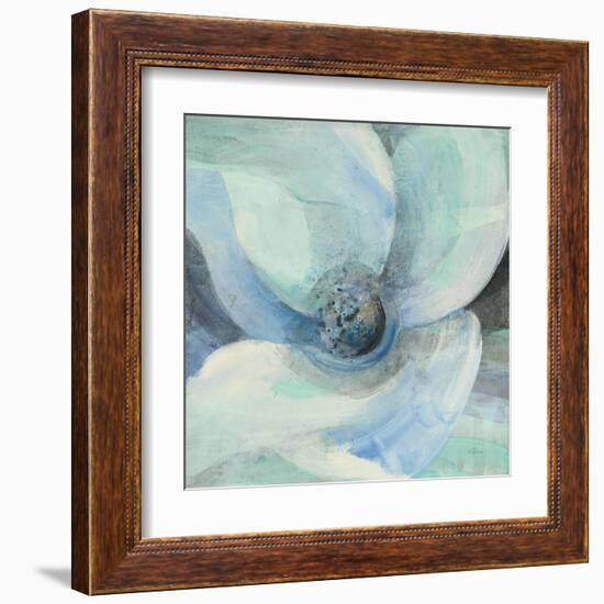 Moonlight Magnolia II-Albena Hristova-Framed Art Print