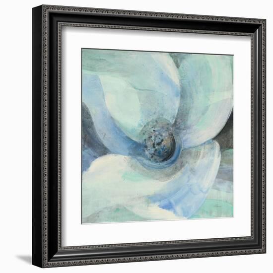 Moonlight Magnolia II-Albena Hristova-Framed Art Print