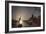 Moonlight on the Grand Canal, Venice-Henry Pether-Framed Giclee Print