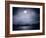 Moonlight over Jackson Lake with Grand Tetons in Background-Eliot Elisofon-Framed Photographic Print