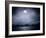 Moonlight over Jackson Lake with Grand Tetons in Background-Eliot Elisofon-Framed Photographic Print
