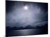 Moonlight over Jackson Lake with Grand Tetons in Background-Eliot Elisofon-Mounted Photographic Print